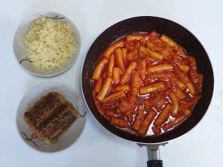 화곡미담 옛날 떡볶이 — 5점을 준 리뷰어가 2020년 2월 올린 사용 사진