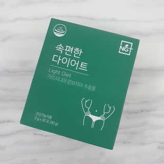 네츄럴굿띵스 속편한 다이어트 30포 — 4.5점을 준 리뷰어가 2019년 9월 올린 사용 사진