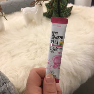 광희생활건강 광희 콜라겐뷰티 — 5점을 준 리뷰어가 2019년 12월 올린 사용 사진