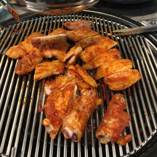 [서울숯불닭갈비] 닭갈비 세트메뉴 — 5점을 준 리뷰어가 2018년 8월 올린 사용 사진