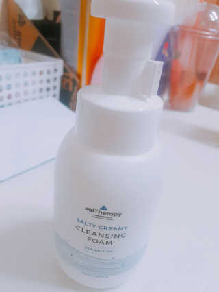 솔테라피 솔티 크리미 클렌징폼 300ml — 3점을 준 리뷰어가 2019년 5월 올린 사용 사진