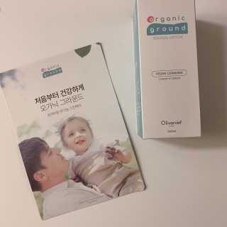 꿈비 오가닉 그라운드 스쿠스쿠 로션 300ML — 5점을 준 리뷰어가 2019년 7월 올린 사용 사진