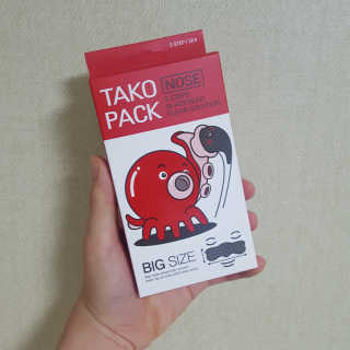 나이팅게일 TAKO PACK NOSE [문어코팩] — 3.67점을 준 리뷰어가 2017년 6월 올린 사용 사진