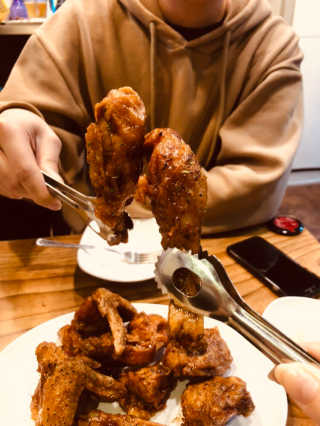 [전설의옛날통닭] 자유롭게 메뉴 내 21000원 이용권 — 5점을 준 리뷰어가 2019년 2월 올린 사용 사진