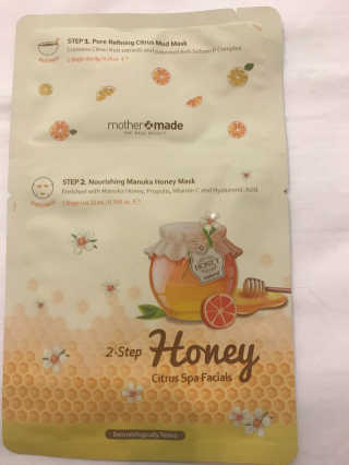 마더메이드 어머니 2 단계 헤니 CITRUS 스파 FACIALS 5PC — 4.5점을 준 리뷰어가 2019년 7월 올린 사용 사진