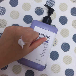 멈칫(MUMCHIT) 멜팅 바디로션 — 5점을 준 리뷰어가 2018년 12월 올린 사용 사진