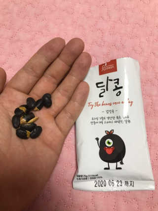 [정선드림] 착한 먹거리 달콩 검정콩 1set — 4점을 준 리뷰어가 2019년 6월 올린 사용 사진