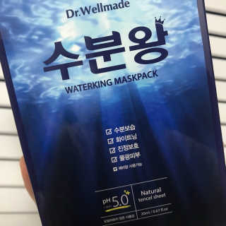 닥터웰메이드 수분왕 — 4.83점을 준 리뷰어가 2018년 6월 올린 사용 사진