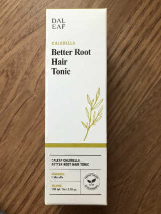 달리프 클로렐라 베러 루트 헤어토닉 100ml — 3.5점을 준 리뷰어가 2020년 3월 올린 사용 사진