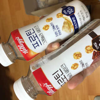 켈로그 프로틴바 멀티팩+프로틴 그래놀라 쉐이크 2종 — 2.5점을 준 리뷰어가 2020년 1월 올린 사용 사진