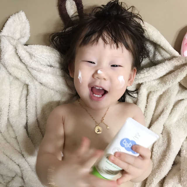 베이비 페이셜 크림 50ml 리뷰 사진