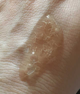 앰플엔 암 페트 펩티드 샷 AMPOULE — 3점을 준 리뷰어가 2019년 6월 올린 사용 사진
