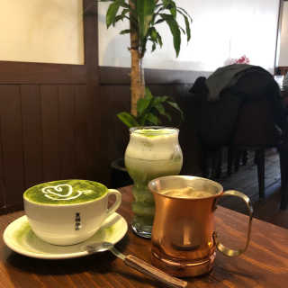 [후쿠오카 흑당커피] 흑당커피 2잔 + 디저트 1개 제공 — 4.5점을 준 리뷰어가 2019년 2월 올린 사용 사진