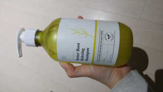 달리프 클로렐라 베러 루트 릴렉싱 샴푸 500ml — 3점을 준 리뷰어가 2020년 1월 올린 사용 사진
