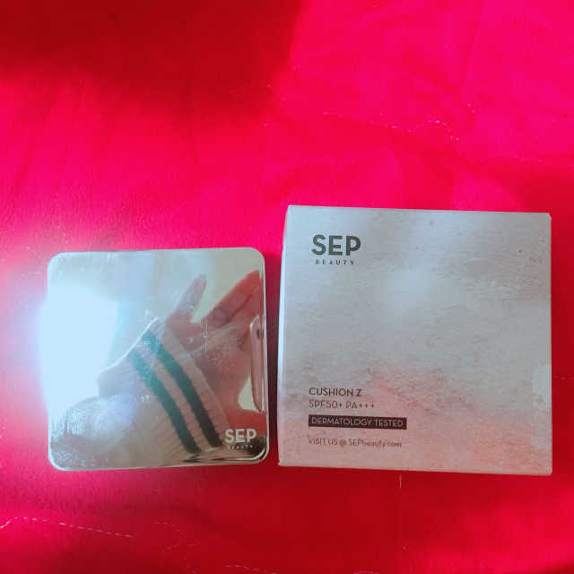 SEP 쿠션Z 리뷰 사진