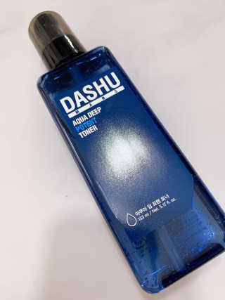 다슈코리아 다슈 맨즈 아쿠아 딥 포텐 토너 153ml — 3.5점을 준 리뷰어가 2019년 7월 올린 사용 사진
