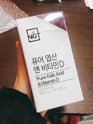 네츄럴굿띵스 퓨어 락토 철분 60일분 — 4.67점을 준 리뷰어가 2018년 2월 올린 사용 사진