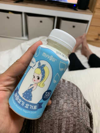 마이요기 요거트 — 5점을 준 리뷰어가 2019년 8월 올린 사용 사진