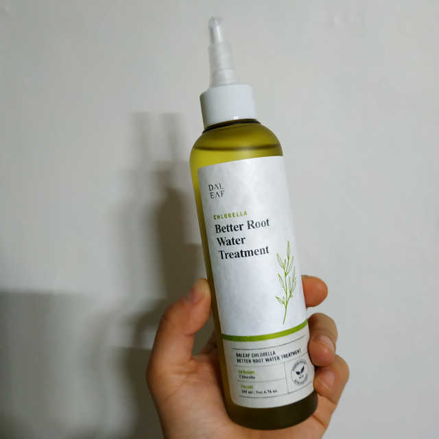달리프 클로렐라 베러 루트 워터트리트먼트 200ml 리뷰 사진