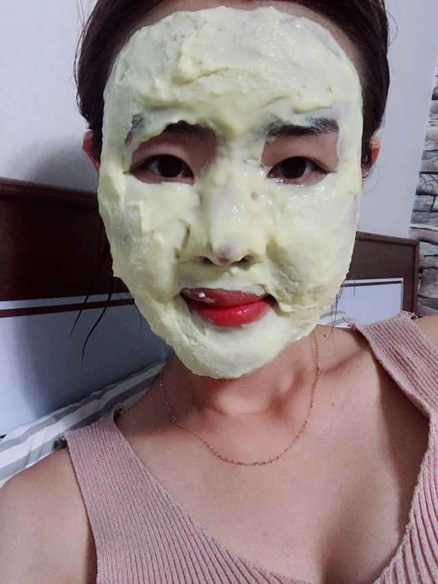 에이벳 쉐이킹 모델링 마스크 리뷰 사진