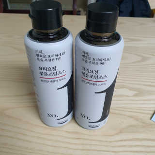 요요랩 요리요정 NO.1 볶음조림소스 420ml — 5점을 준 리뷰어가 2019년 10월 올린 사용 사진