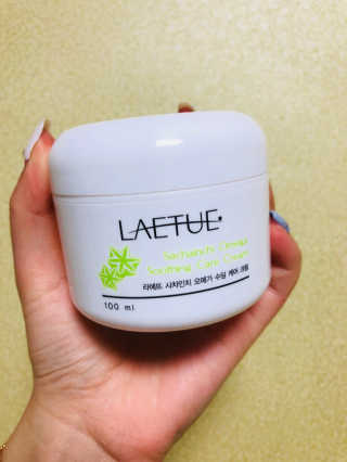 (주)이스터비엔에프 라에뜨 사차인치 오메가 크림 100ml — 5점을 준 리뷰어가 2018년 6월 올린 사용 사진