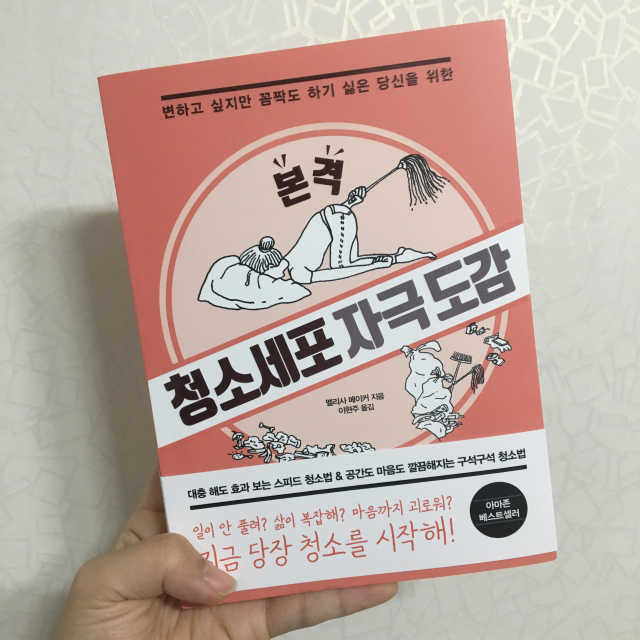 본격 청소세포 자극 도감 리뷰 사진