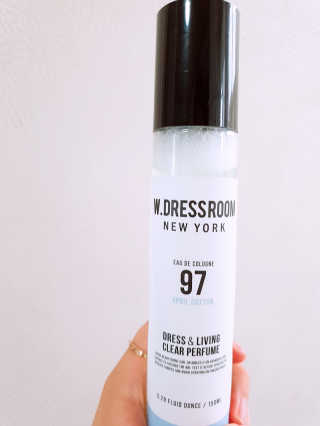 더블유드레스룸 드레스퍼퓸 150ml — 5점을 준 리뷰어가 2018년 6월 올린 사용 사진