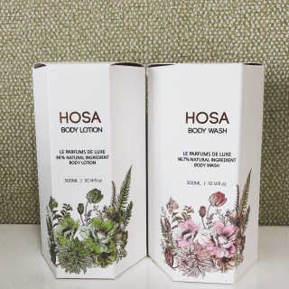 HOSA BODY WASH+BODY LOTION — 4.33점을 준 리뷰어가 2018년 3월 올린 사용 사진
