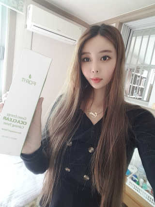 포잇 그린에너지 시카클리어 카밍토너350ml — 4.5점을 준 리뷰어가 2019년 9월 올린 사용 사진