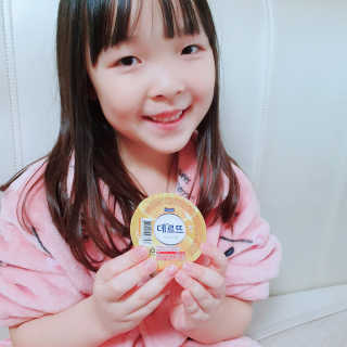 데르뜨 떠먹는 과일 3종, 짜먹는 과일 2종 총 10개 체험 — 5점을 준 리뷰어가 2020년 3월 올린 사용 사진