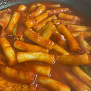화곡미담 옛날 떡볶이 — 4점을 준 리뷰어가 2020년 3월 올린 사용 사진