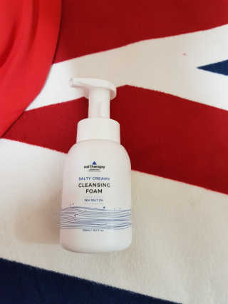 솔테라피 솔티 크리미 클렌징폼 300ml — 5점을 준 리뷰어가 2019년 4월 올린 사용 사진