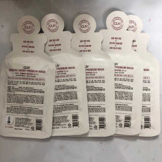 씨엘포 진생베리 프리미엄앰플30ml+진생베리 프리미엄마스크 — 4점을 준 리뷰어가 2019년 3월 올린 사용 사진