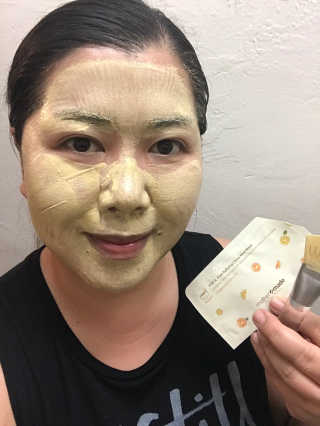 마더메이드 어머니 2 단계 헤니 CITRUS 스파 FACIALS 5PC — 4.5점을 준 리뷰어가 2019년 6월 올린 사용 사진