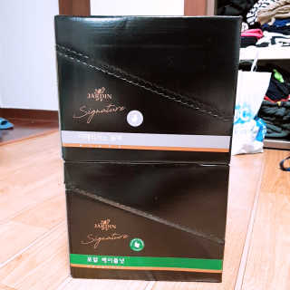 (주)쟈뎅 쟈뎅 시그니처 블랙, 헤이즐넛 230ml — 3.67점을 준 리뷰어가 2018년 7월 올린 사용 사진