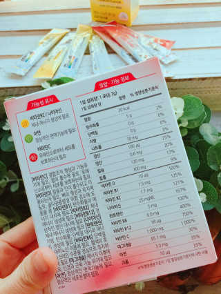 센트룸 아쿠아비타 레몬향, 딸기향 — 4점을 준 리뷰어가 2019년 7월 올린 사용 사진