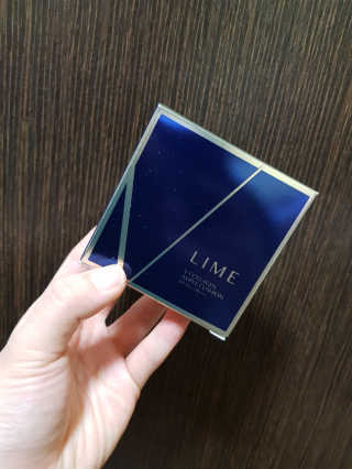 라임코스메틱 V 콜라겐 앰플 쿠션 — 5점을 준 리뷰어가 2020년 1월 올린 사용 사진