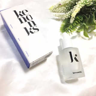 키노닉스 펀더멘탈 하이드레이팅 앰플 부스터 — 4점을 준 리뷰어가 2019년 2월 올린 사용 사진