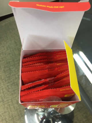 매드비타C 1000 — 5점을 준 리뷰어가 2019년 4월 올린 사용 사진
