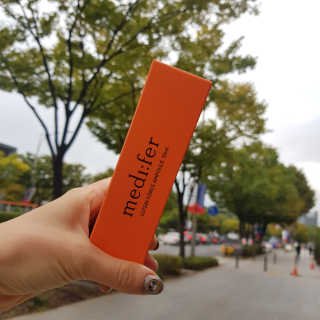 메디페르 루테인 포스앰플 50ml — 5점을 준 리뷰어가 2019년 10월 올린 사용 사진