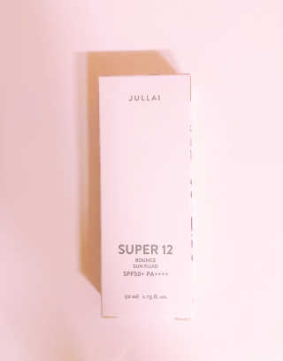 쥴라이Jullai 슈퍼 12 바운스 선 플루이드 SPF50+ PA++++ — 5점을 준 리뷰어가 2019년 8월 올린 사용 사진