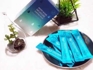 오지아이 워터 밤 모이스처 슬리핑 팩 4ml X 20pcs — 4.5점을 준 리뷰어가 2019년 12월 올린 사용 사진