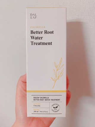 달리프 클로렐라 베러 루트 워터트리트먼트 200ml — 5점을 준 리뷰어가 2019년 8월 올린 사용 사진