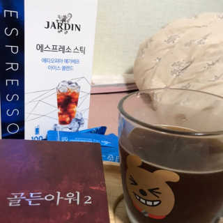 (주)쟈뎅 [쟈뎅] 에스프레소스틱 아이스블렌드 — 5점을 준 리뷰어가 2019년 5월 올린 사용 사진