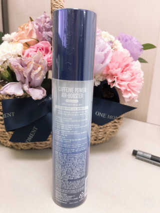 다슈코리아 다슈 볼륨 카페인 파워 에어부스터 120ml — 5점을 준 리뷰어가 2019년 10월 올린 사용 사진