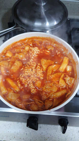 화곡미담 옛날 떡볶이 — 5점을 준 리뷰어가 2020년 3월 올린 사용 사진