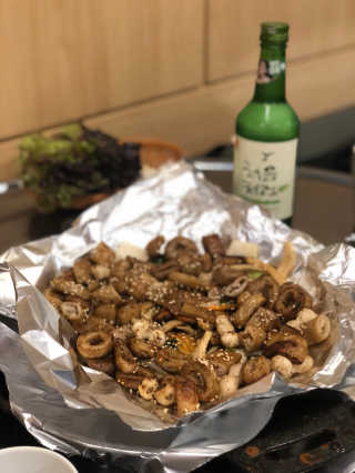 곱창을 요리하는 남자 [곱창을요리하는남자 상수] 곱창or막창 2인분+음료1병 — 5점을 준 리뷰어가 2018년 11월 올린 사용 사진