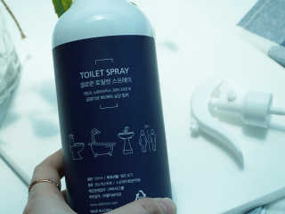 셀로몬 토일렛 스프레이 500ml — 4.67점을 준 리뷰어가 2018년 5월 올린 사용 사진
