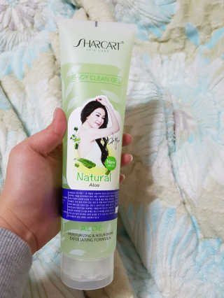 줌마들도 인정한 샤카트 페이스앤바디 필링젤 310ml — 5점을 준 리뷰어가 2018년 3월 올린 사용 사진